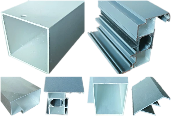 Profil Aluminium Ekstrusi Hasil Penggilingan