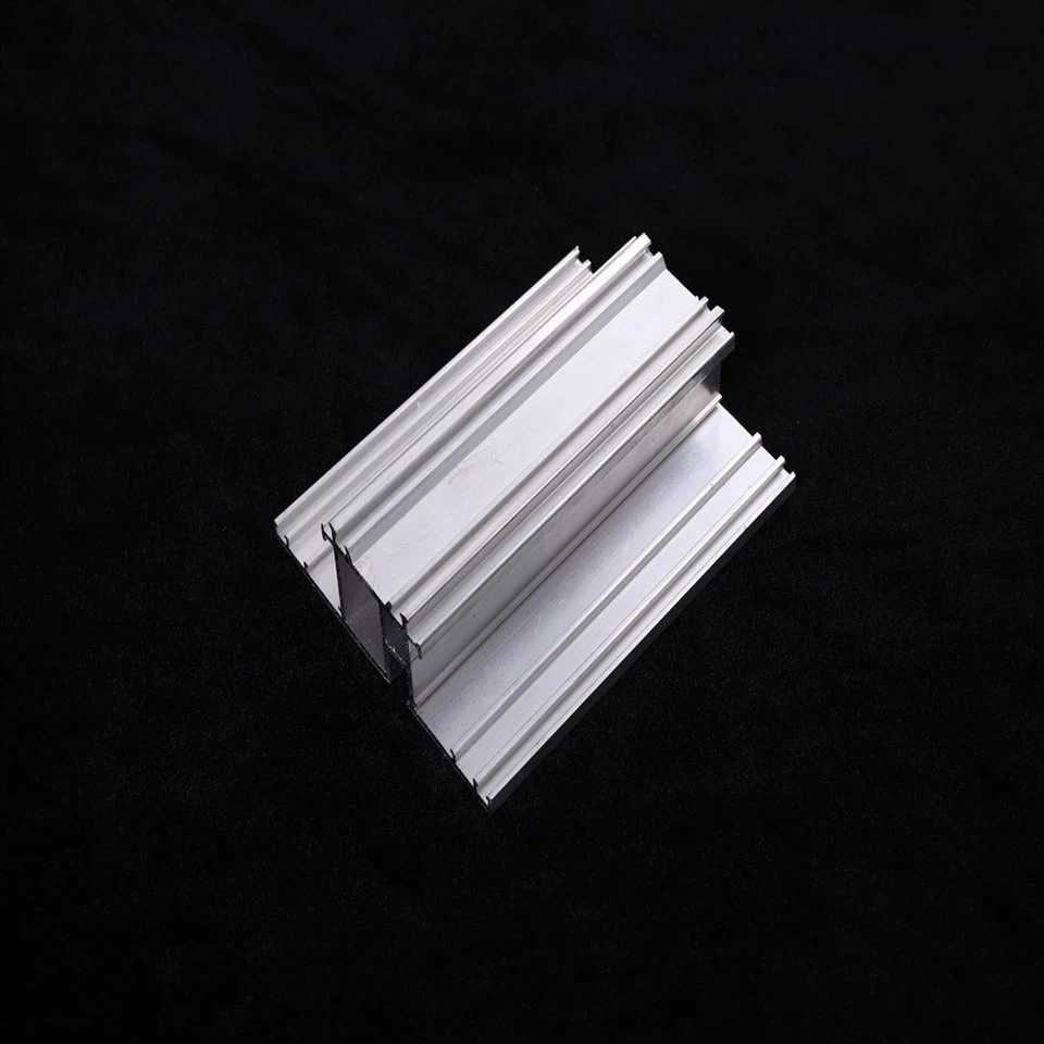 The Billets Of Extruded Aluminum Profiles Are Applied To Building Materials Doors And Windows